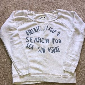 American Eagle Sweatshirt Size XS